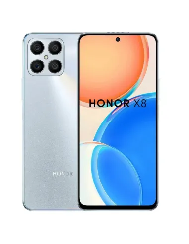 Honor X8 6/128GB Plata