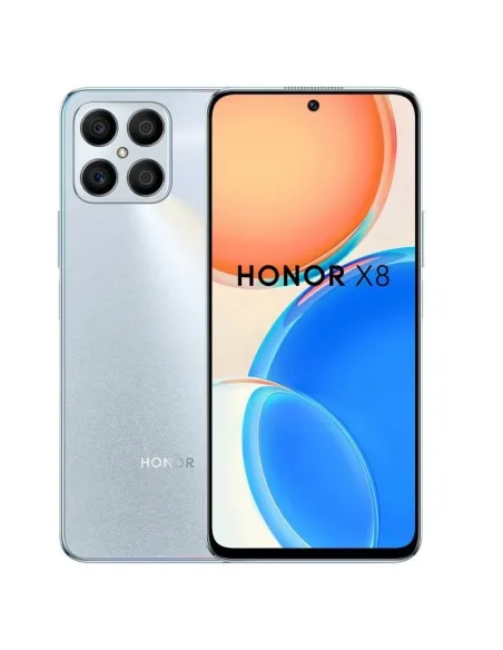Honor X8 6/128GB Plata