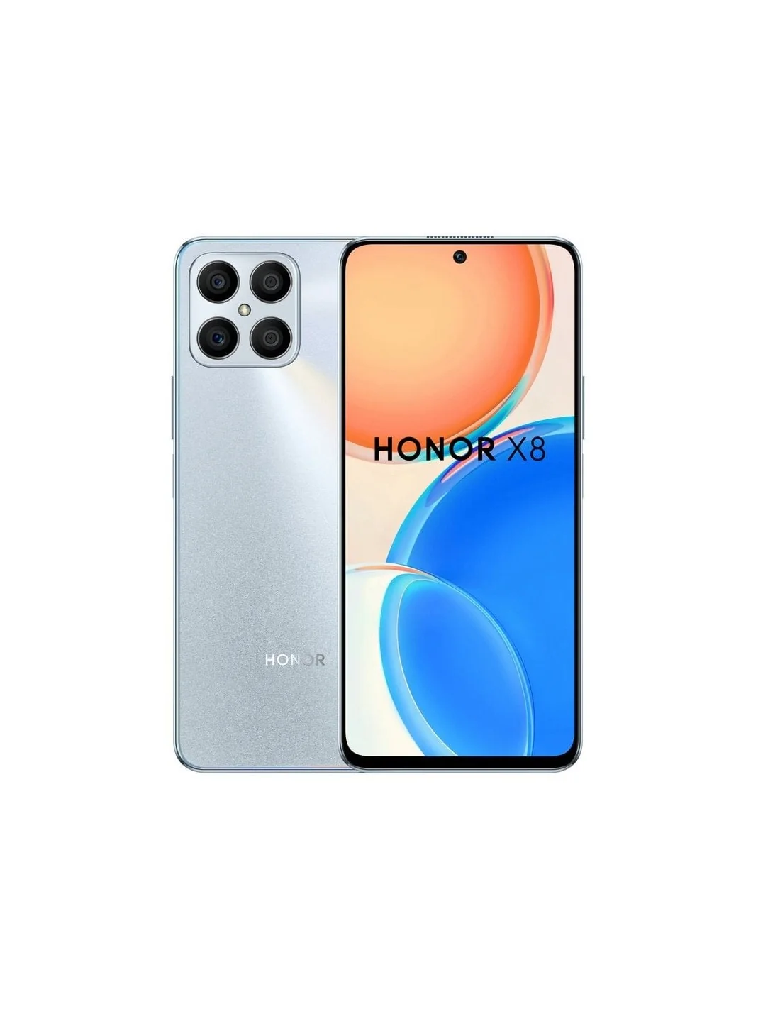 Honor X8 6/128GB Plata