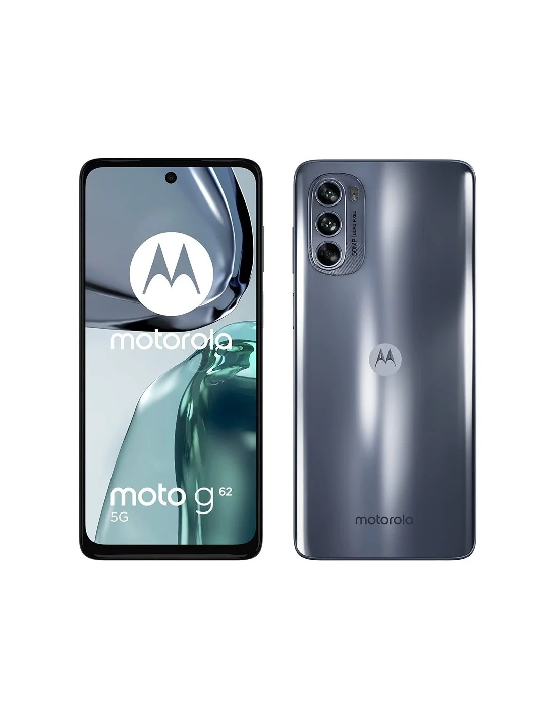 Motorola G62 5G 6/128GB Gris