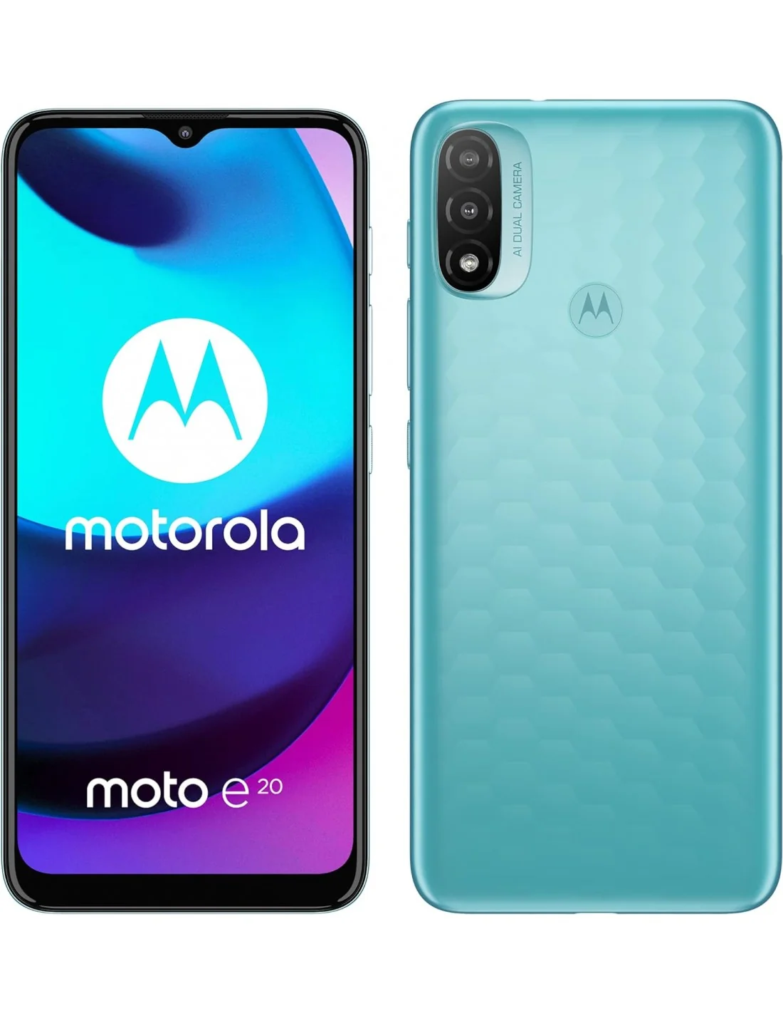 Motorola Moto E20 2/32GB Azul