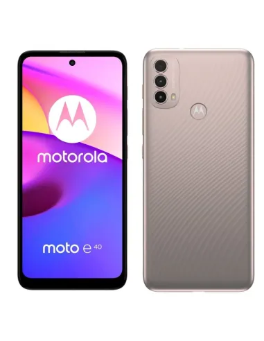 Motorola Moto E40 4/64GB Rosa