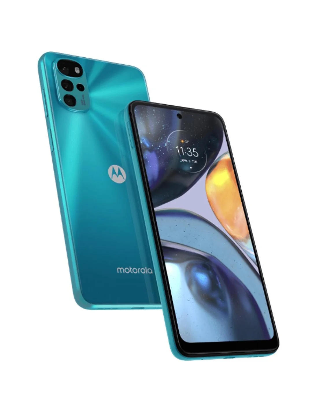 Motorola Moto G22 4/128GB Azul Artico