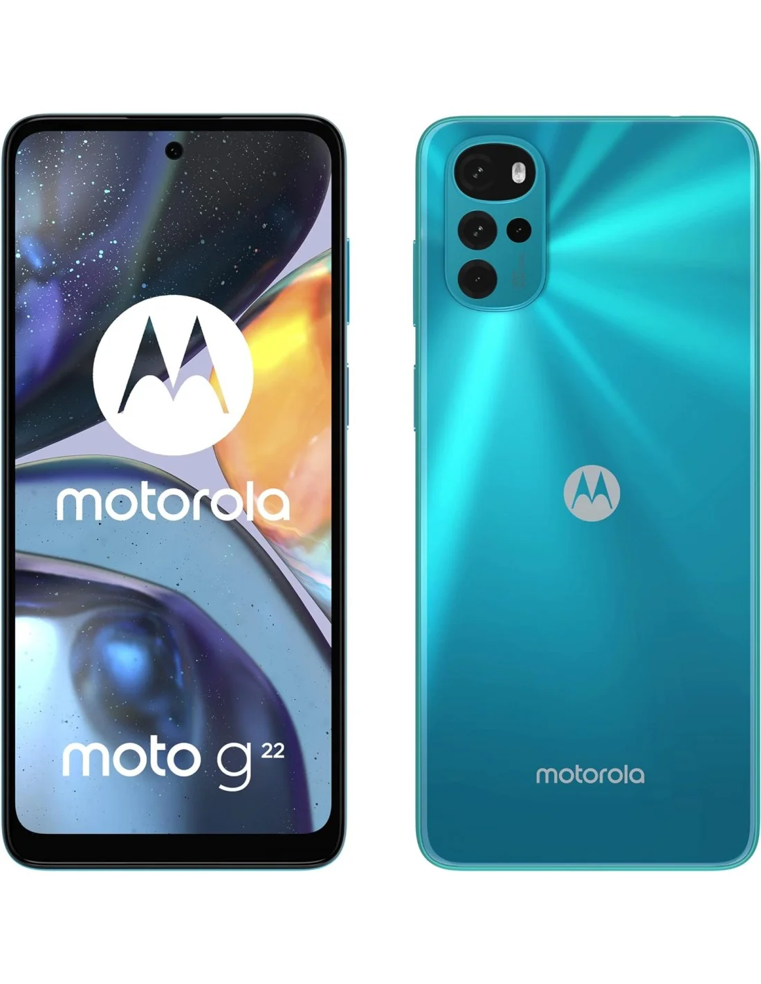 Motorola Moto G22 4/128GB Azul Artico