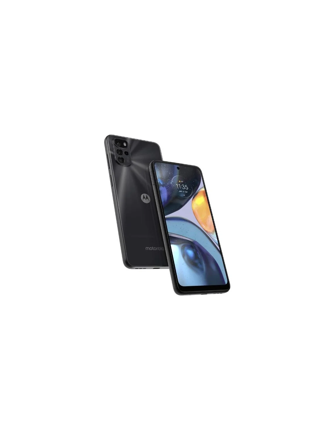 Motorola Moto G22 4/128GB Negro