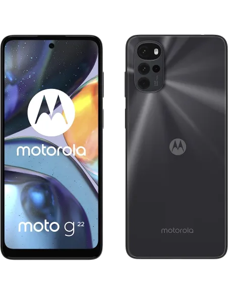 Motorola Moto G22 4/128GB Negro