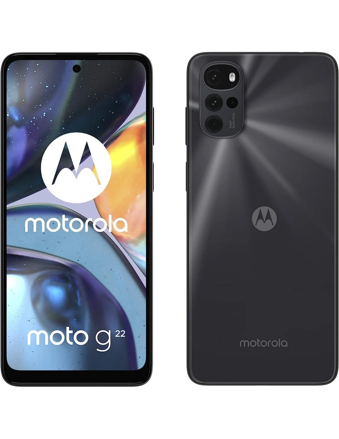 Motorola Moto G22 4/128GB Negro