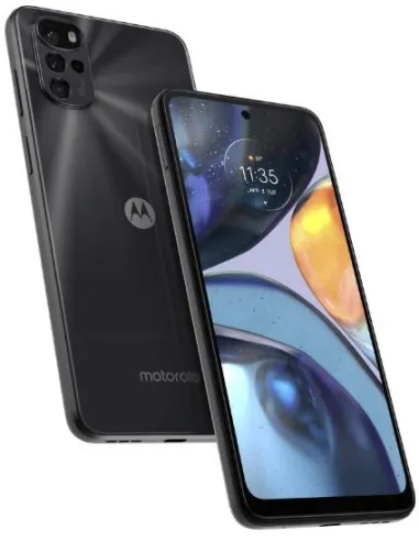 Motorola Moto G22 4/128GB Negro