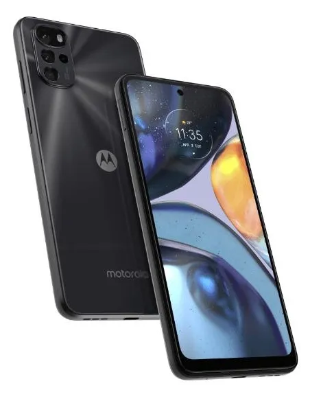 Motorola Moto G22 4/128GB Negro