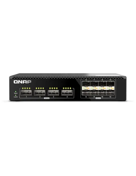 QNAP QSW-M7308R-4X Switch Gestionado 4x Puertos QSFP (100 GbE) + 8 Puertos SFP