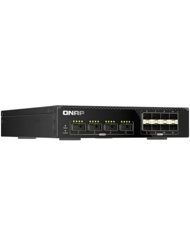 QNAP QSW-M7308R-4X Switch Gestionado 4x Puertos QSFP (100 GbE) + 8 Puertos SFP
