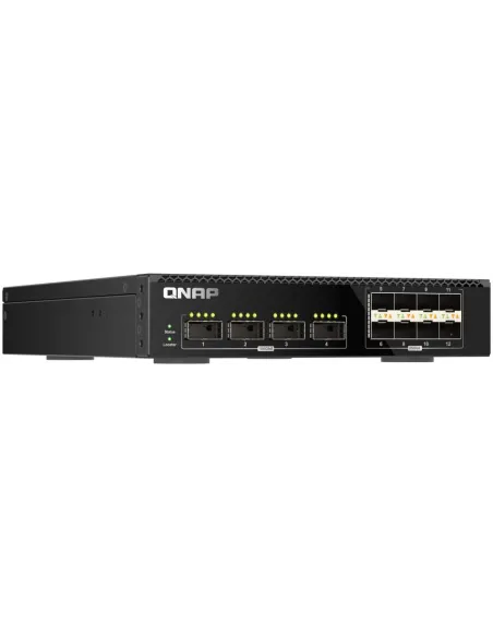 QNAP QSW-M7308R-4X Switch Gestionado 4x Puertos QSFP (100 GbE) + 8 Puertos SFP