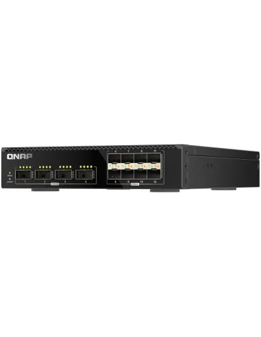 QNAP QSW-M7308R-4X Switch Gestionado 4x Puertos QSFP (100 GbE) + 8 Puertos SFP