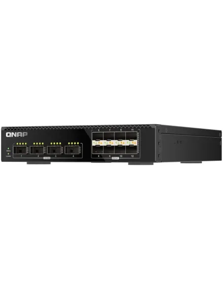 QNAP QSW-M7308R-4X Switch Gestionado 4x Puertos QSFP (100 GbE) + 8 Puertos SFP