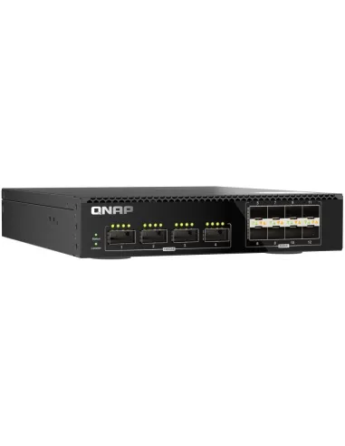 QNAP QSW-M7308R-4X Switch Gestionado 4x Puertos QSFP (100 GbE) + 8 Puertos SFP