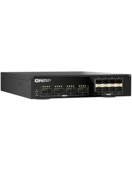 QNAP QSW-M7308R-4X Switch Gestionado 4x Puertos QSFP (100 GbE) + 8 Puertos SFP