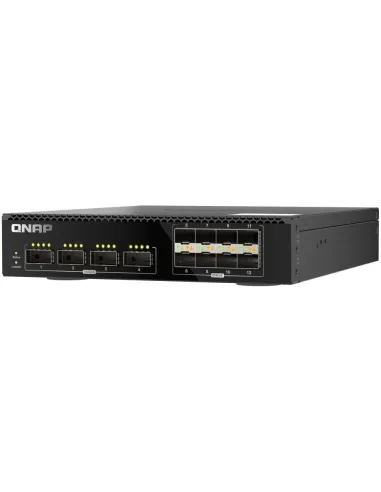 QNAP QSW-M7308R-4X Switch Gestionado 4x Puertos QSFP (100 GbE) + 8 Puertos SFP