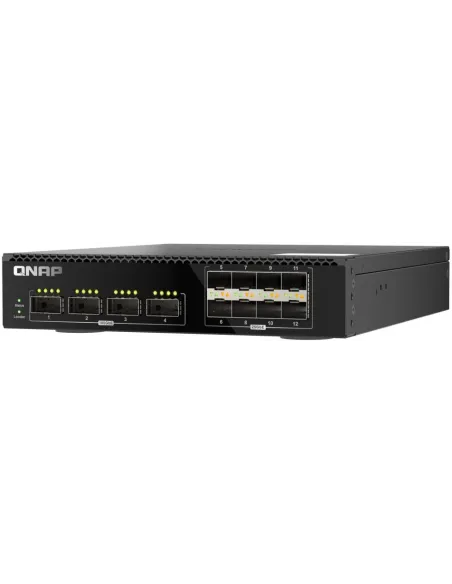 QNAP QSW-M7308R-4X Switch Gestionado 4x Puertos QSFP (100 GbE) + 8 Puertos SFP