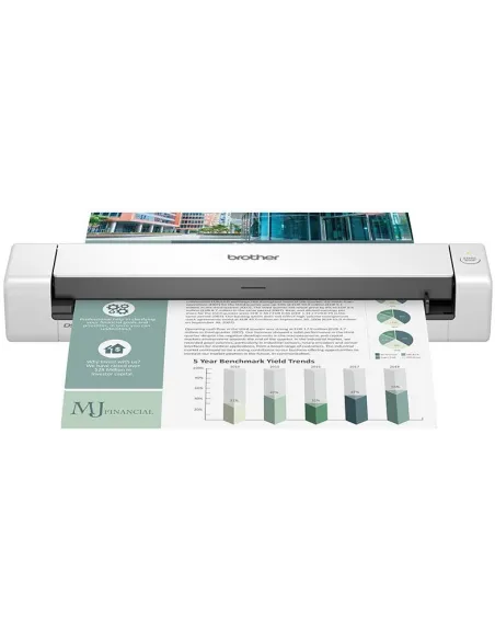 Brother DS-740 Escáner Portátil A4 Dúplex a Color