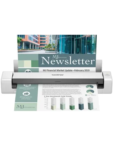 Brother DS-740 Escáner Portátil A4 Dúplex a Color