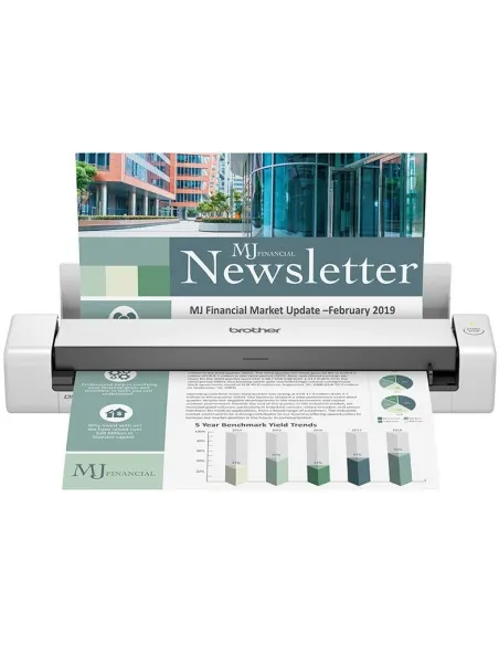 Brother DS-740 Escáner Portátil A4 Dúplex a Color