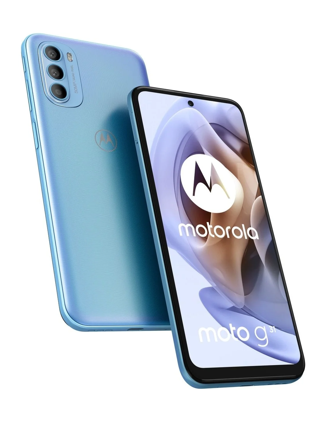 Motorola Moto G31 4/128GB Azul