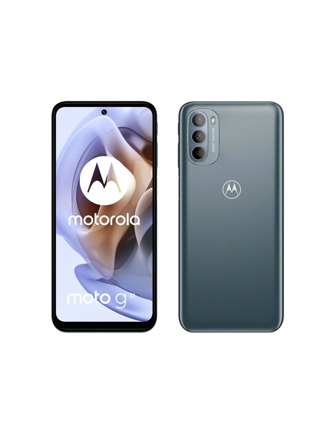 Motorola Moto G31 4/128GB Gris