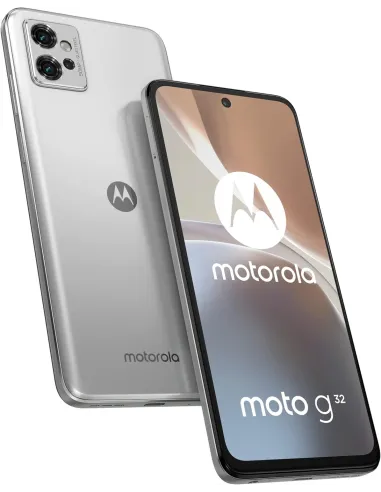 Motorola Moto G32 6/128GB Plata