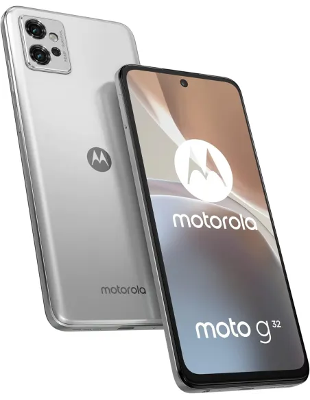 Motorola Moto G32 6/128GB Plata