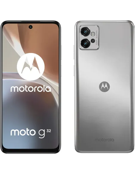 Motorola Moto G32 6/128GB Plata