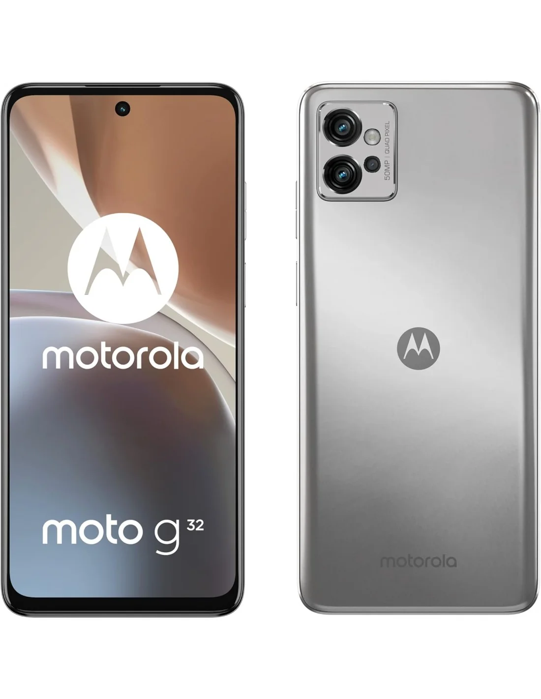 Motorola Moto G32 6/128GB Plata