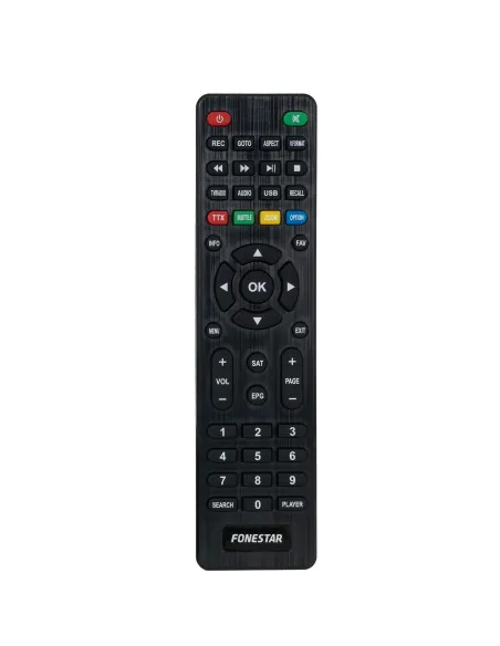 Fonestar RDS-585WHD Receptor TDT Negro