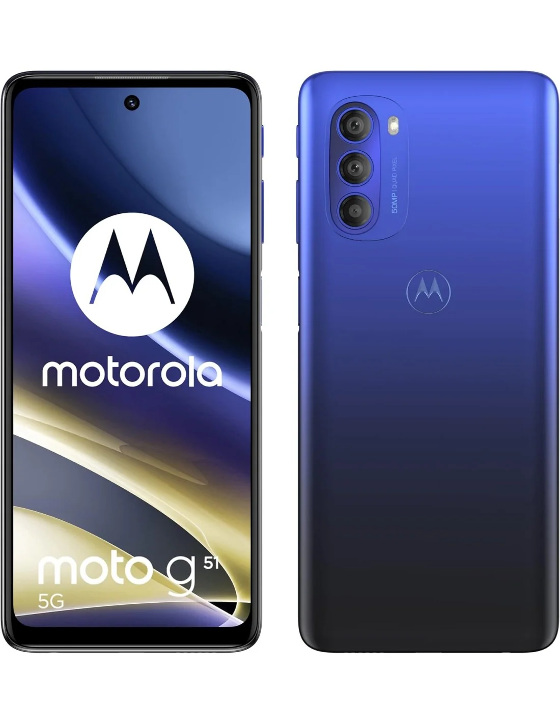 Motorola Moto G51 5G 4/128GB Azul