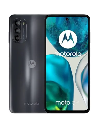 Motorola Moto G52 6/128GB Negro