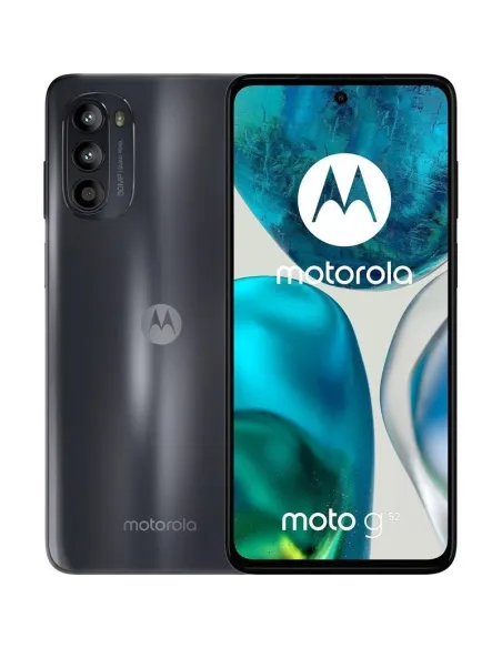 Motorola Moto G52 6/128GB Negro