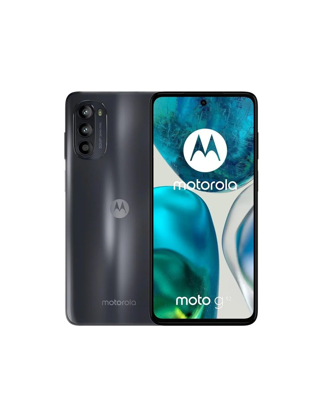 Motorola Moto G52 6/128GB Negro