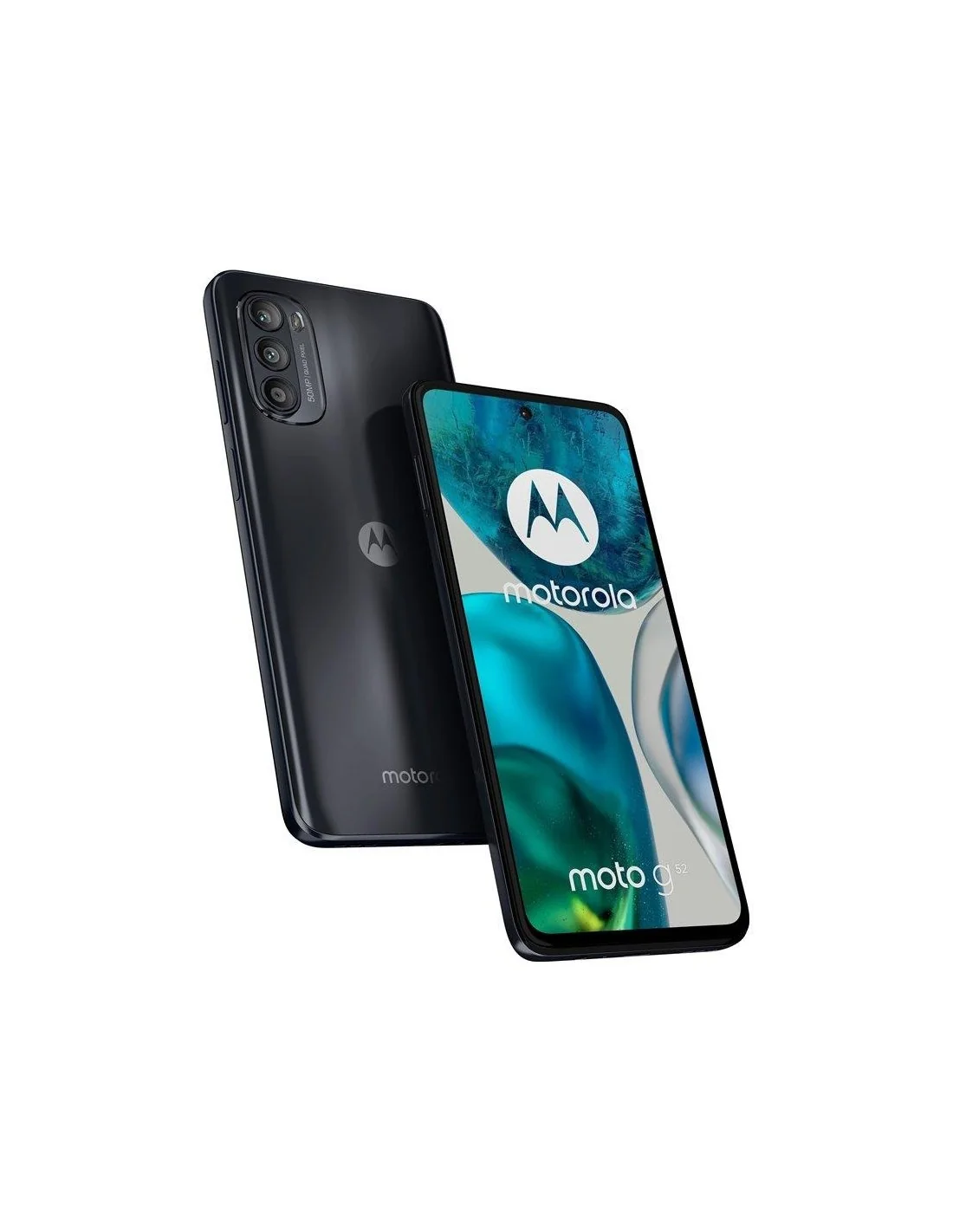 Motorola Moto G52 6/128GB Negro