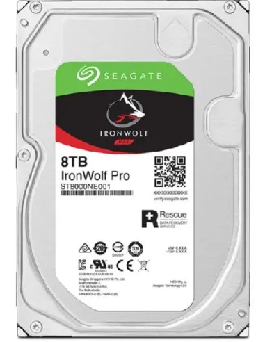 Seagate IronWolf Pro 8TB 3.5" SATA3