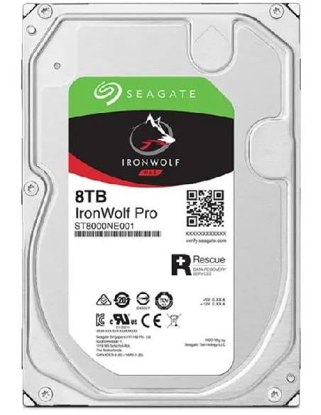 Seagate IronWolf Pro 8TB 3.5" SATA3
