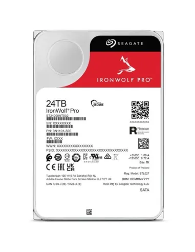 Seagate IronWolf Pro 24TB 3.5" SATA3