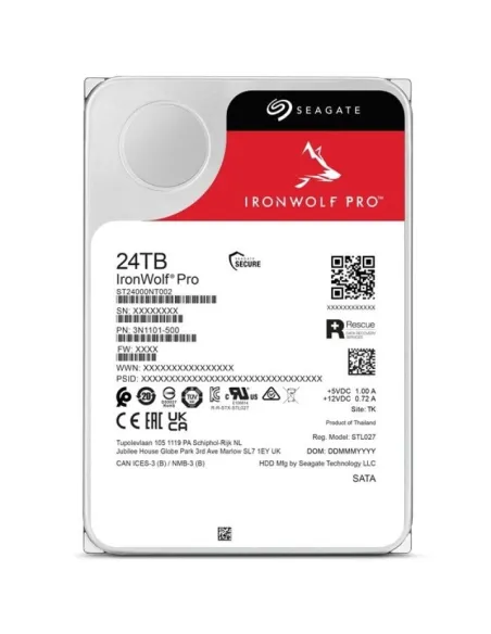 Seagate IronWolf Pro 24TB 3.5" SATA3