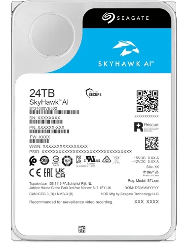 Seagate SkyHawk AI 3.5" 24TB SATA 3