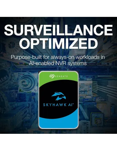 Seagate SkyHawk AI 3.5" 24TB SATA 3