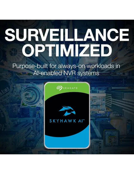 Seagate SkyHawk AI 3.5" 24TB SATA 3