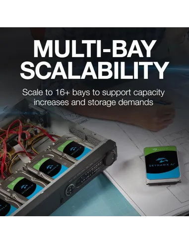 Seagate SkyHawk AI 3.5" 24TB SATA 3