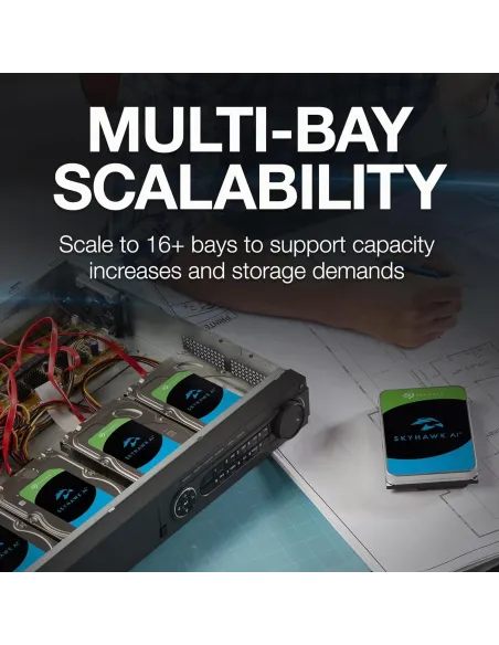 Seagate SkyHawk AI 3.5" 24TB SATA 3