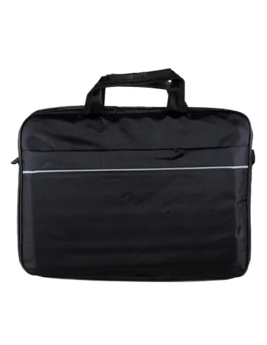 iggual IGG319048 Daily Use Maletín para portátil 15.6" Negro + IGG317990 OPAL 7D Ratón Gaming RGB 7200DPI Negro