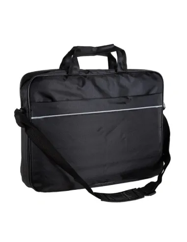 iggual IGG319048 Daily Use Maletín para portátil 15.6" Negro + IGG317990 OPAL 7D Ratón Gaming RGB 7200DPI Negro