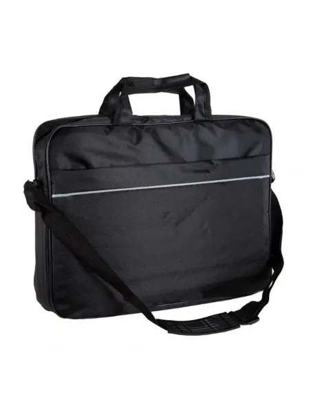 iggual IGG319048 Daily Use Maletín para portátil 15.6" Negro + IGG317990 OPAL 7D Ratón Gaming RGB 7200DPI Negro