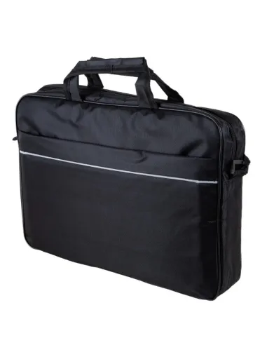 iggual IGG319048 Daily Use Maletín para portátil 15.6" Negro + IGG317990 OPAL 7D Ratón Gaming RGB 7200DPI Negro